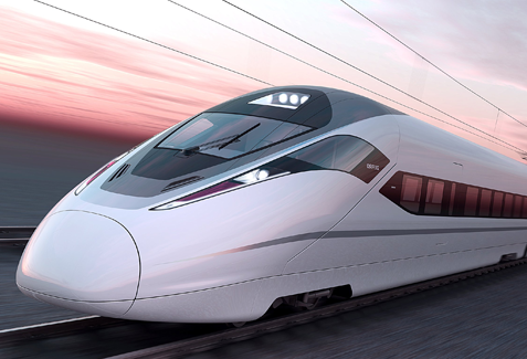 High-speed rail in China